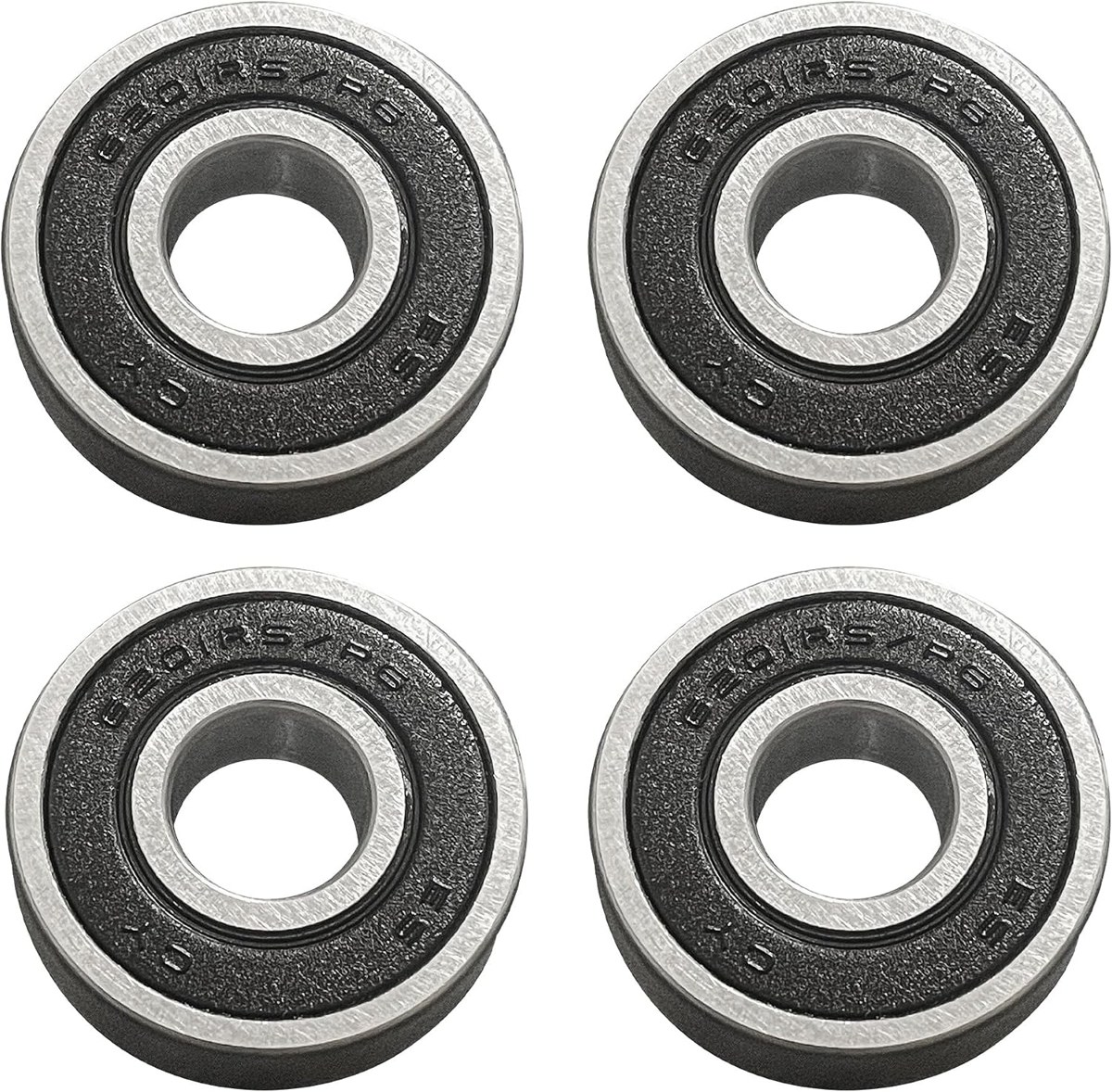 YGQ Mini Bike Wheel Bearings and Chain Adjusters