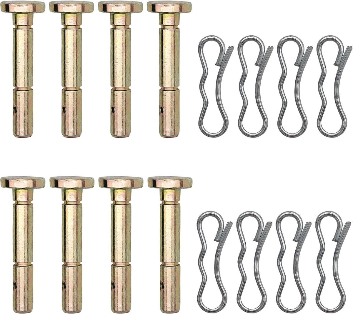 YGQ Shear Pins, Lock Pins, Idler Spring and Trimmer Head